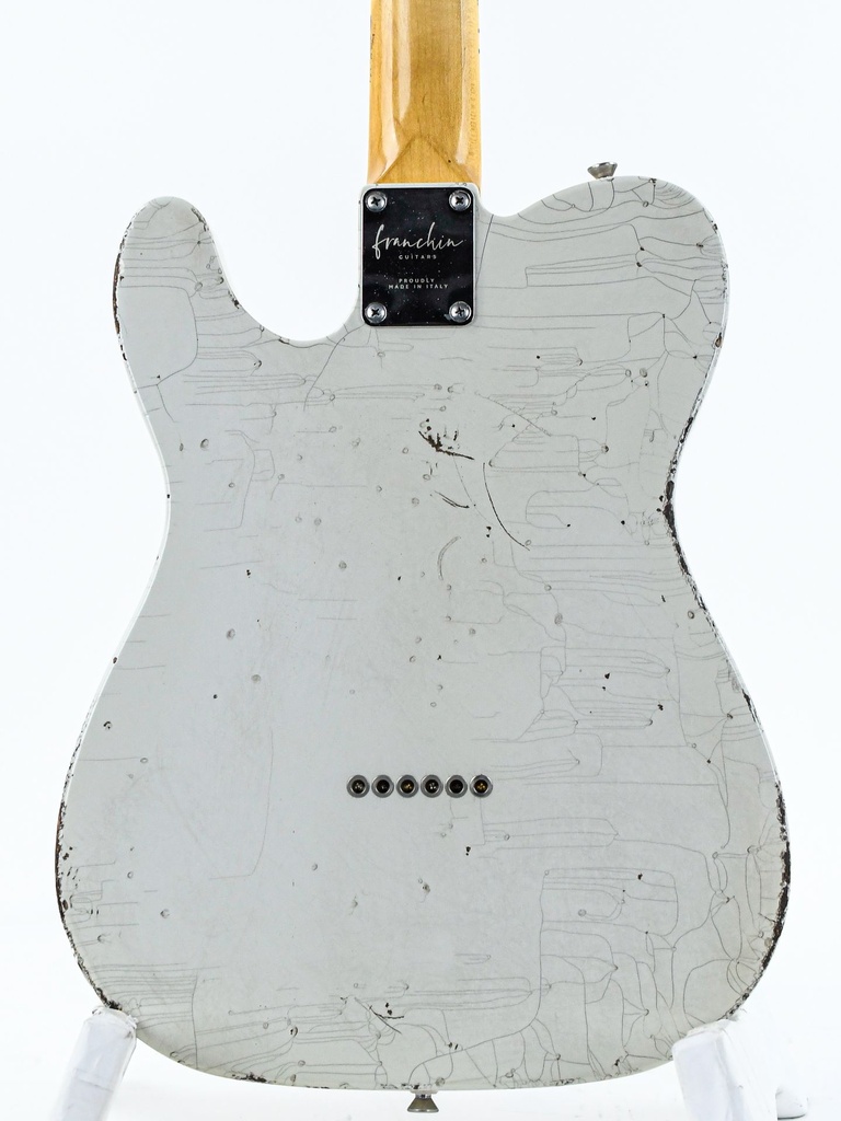 Franchin Guitars Mars Olympic White Medium Relic 2023-6.jpg