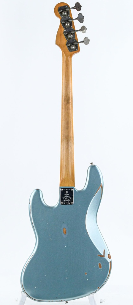 Fender Jazz Bass 60th Ann Road Worn Ice Blue Metallic 2020-7.jpg