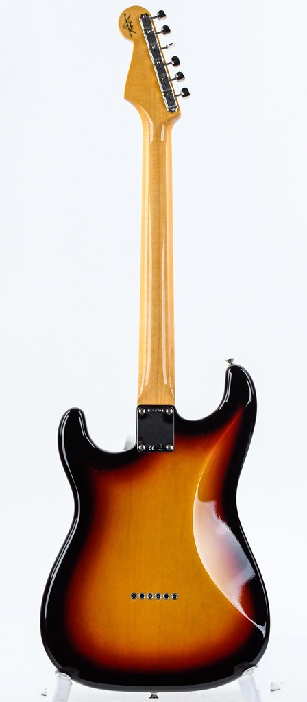 Fender Custom Shop Vintage Custom '59 Hardtail Stratocaster Chocolate 3-Color Sunburst-8.jpg