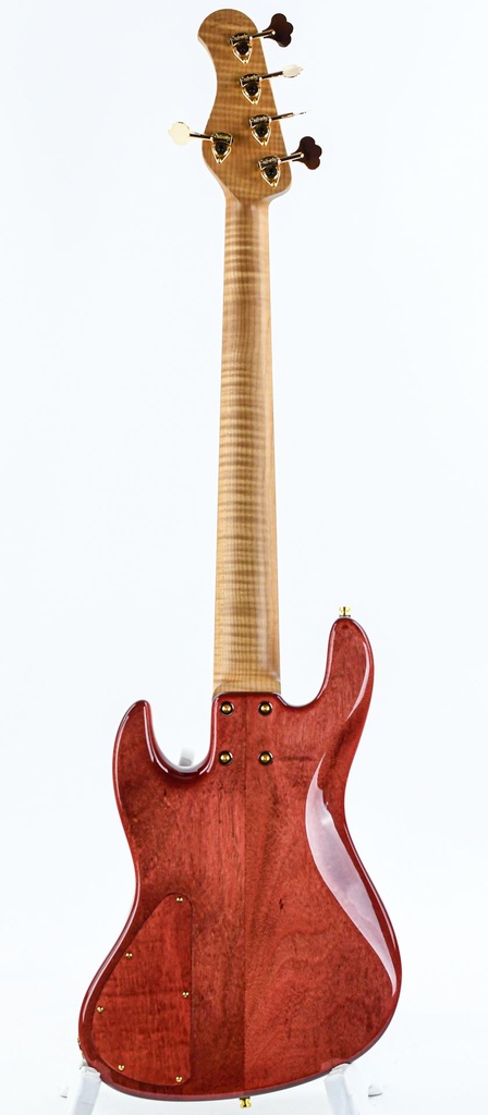 [SCS21SJ5 XXGXXX4FR] Sadowsky MasterBuilt 21-Fret Standard J_J Bass, Limited Edition 2023, 5-String - Majestic Red Transparent High Polish-7.jpg