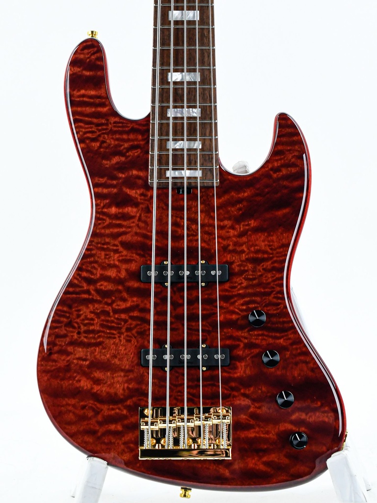 [SCS21SJ5 XXGXXX4FR] Sadowsky MasterBuilt 21-Fret Standard J_J Bass, Limited Edition 2023, 5-String - Majestic Red Transparent High Polish-3.jpg