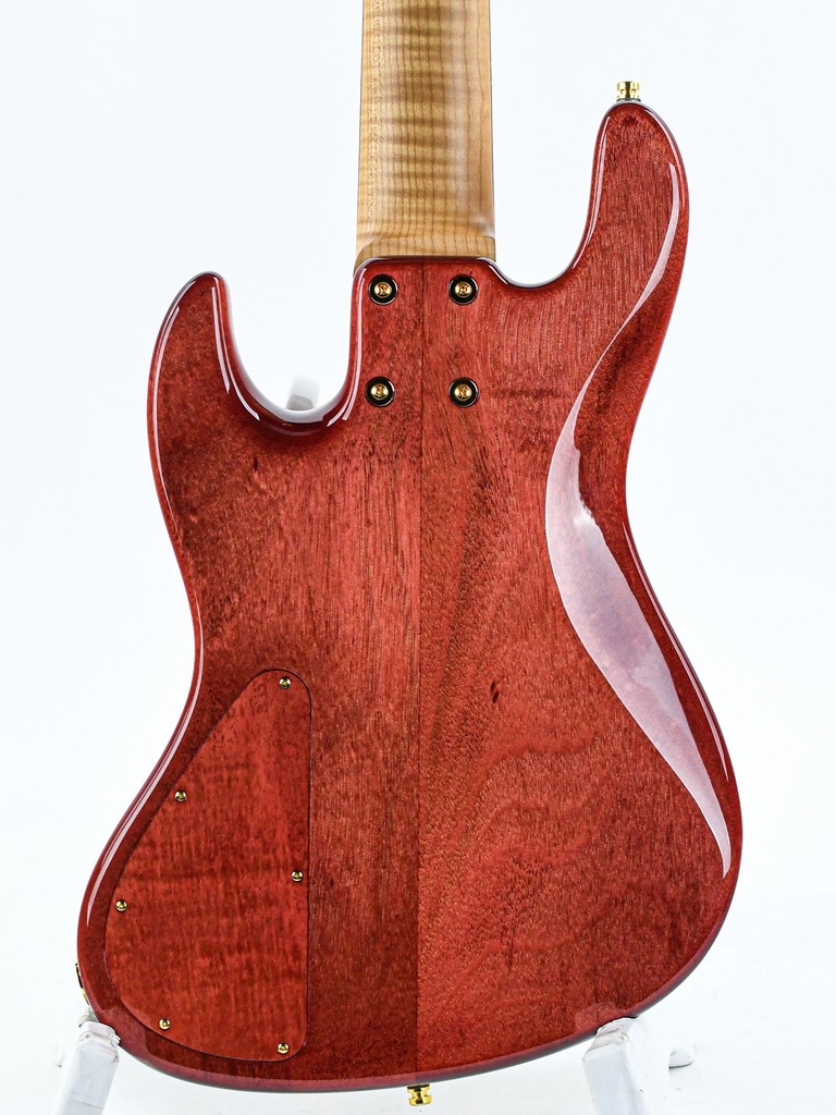 [SCS21SJ5 XXGXXX4FR] Sadowsky MasterBuilt 21-Fret Standard J_J Bass, Limited Edition 2023, 5-String - Majestic Red Transparent High Polish-6.jpg