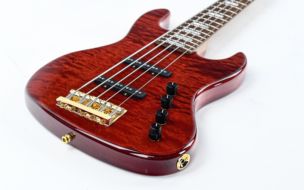 [SCS21SJ5 XXGXXX4FR] Sadowsky MasterBuilt 21-Fret Standard J_J Bass, Limited Edition 2023, 5-String - Majestic Red Transparent High Polish-11.jpg