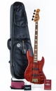 [SML021SJ4 XXGXXXRFR] Sadowsky MetroLine 21-Fret Standard JJ Bass, Limited Edition 2023, 4-String - Majestic Red Transparent Satin-1.jpg