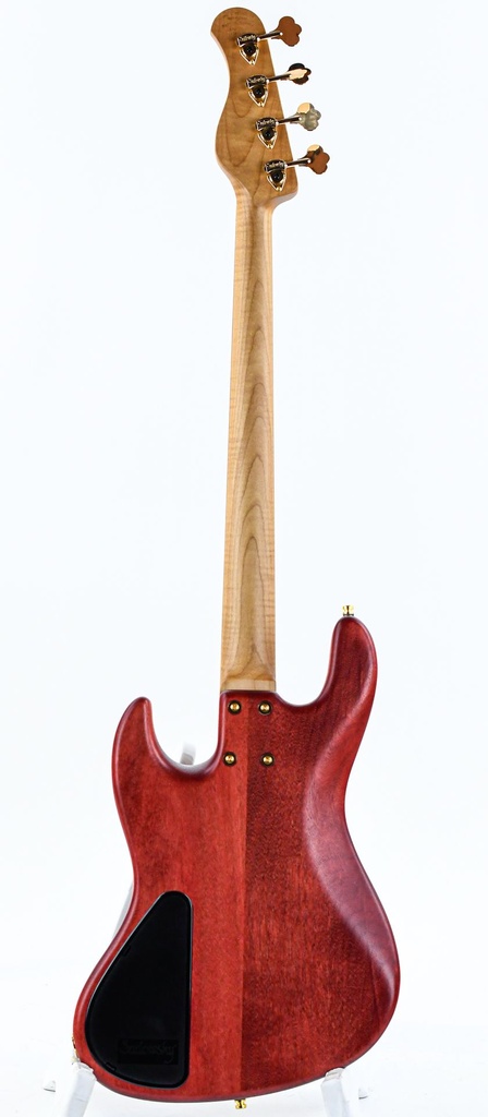 [SML021SJ4 XXGXXXRFR] Sadowsky MetroLine 21-Fret Standard JJ Bass, Limited Edition 2023, 4-String - Majestic Red Transparent Satin-7.jpg