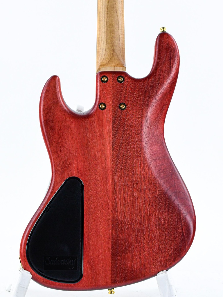 [SML021SJ4 XXGXXXRFR] Sadowsky MetroLine 21-Fret Standard JJ Bass, Limited Edition 2023, 4-String - Majestic Red Transparent Satin-6.jpg