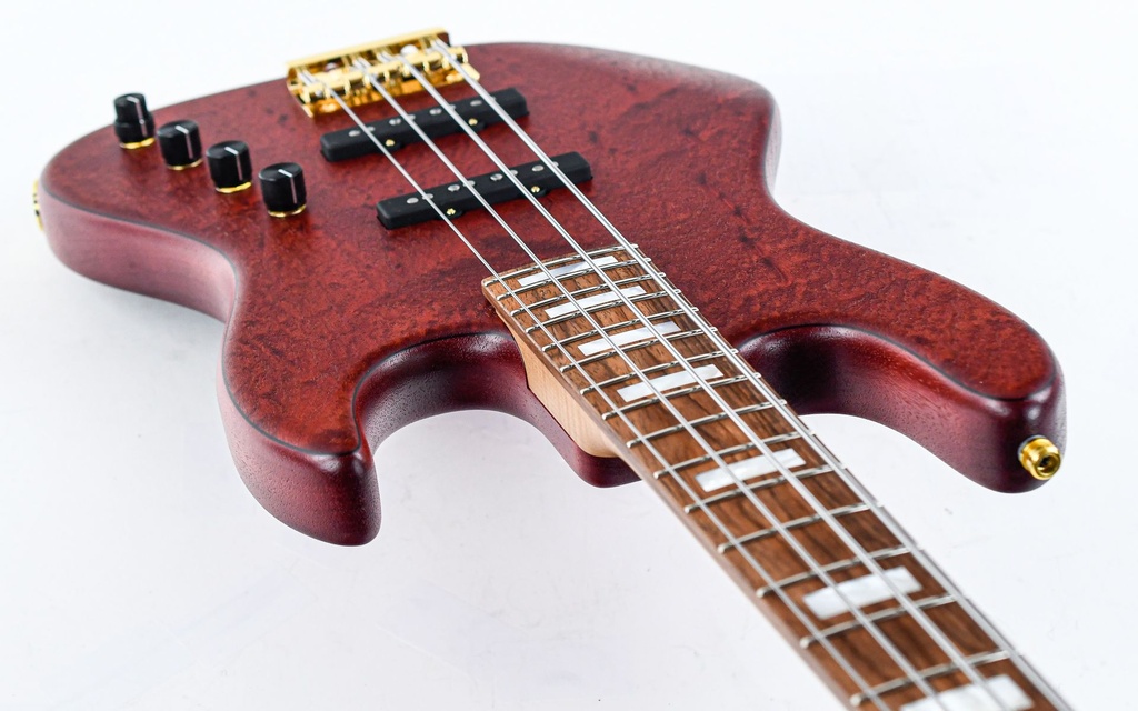 [SML021SJ4 XXGXXXRFR] Sadowsky MetroLine 21-Fret Standard JJ Bass, Limited Edition 2023, 4-String - Majestic Red Transparent Satin-8.jpg