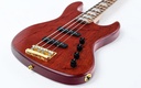 [SML021SJ4 XXGXXXRFR] Sadowsky MetroLine 21-Fret Standard JJ Bass, Limited Edition 2023, 4-String - Majestic Red Transparent Satin-11.jpg