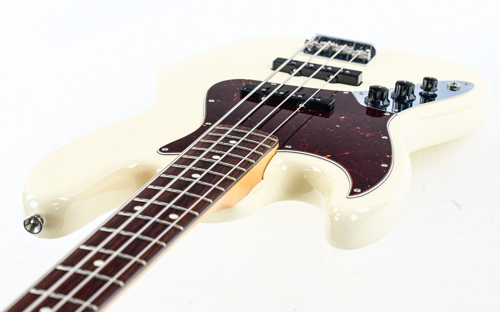Fender American Pro II Jazz Bass Olympic White RW Lefty 2021-9.jpg