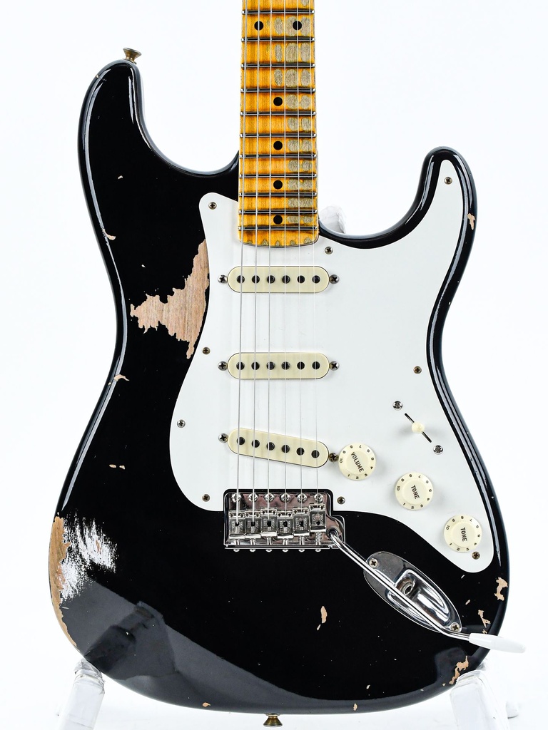 Fender Stratocaster Custom Shop 59 Heavy Relic Black 2019-4.jpg