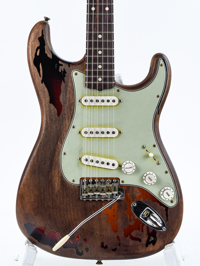 Fender Custom Shop Rory Gallagher Stratocaster Heavy Relic 3 Color Sunburst-4.jpg