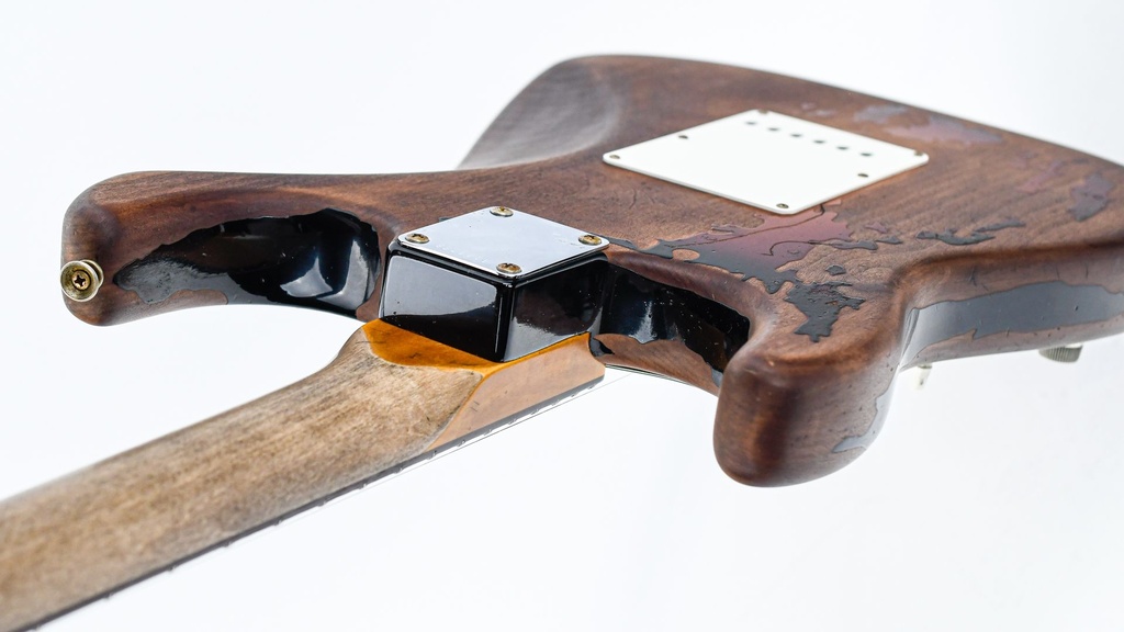 Fender Custom Shop Rory Gallagher Stratocaster Heavy Relic 3 Color Sunburst-10.jpg