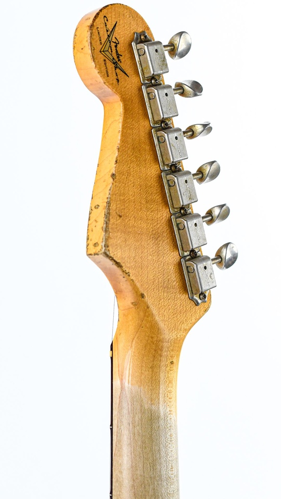 Fender Custom Shop LTD Edition 63 Stratocaster Aged Olympic White Heavy Relic-6.jpg