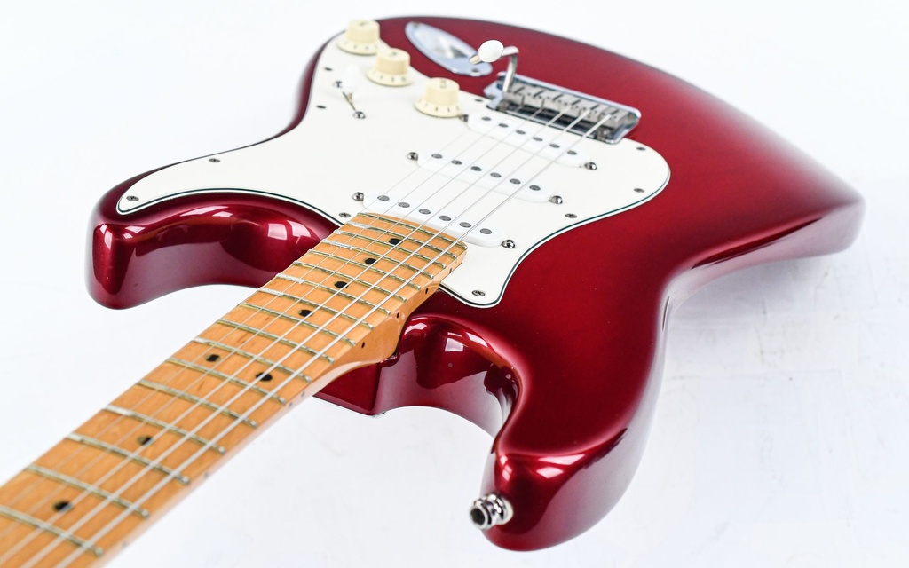 [N552587] Fender American Standard Stratocaster Cherry Burst 1995-8.jpg