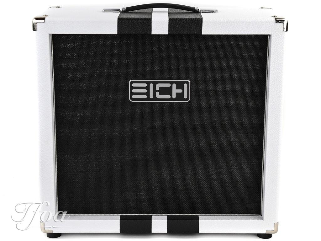 Eich G112W 1x12 60 Watts 16 Ohms White Cabinet B-Stock