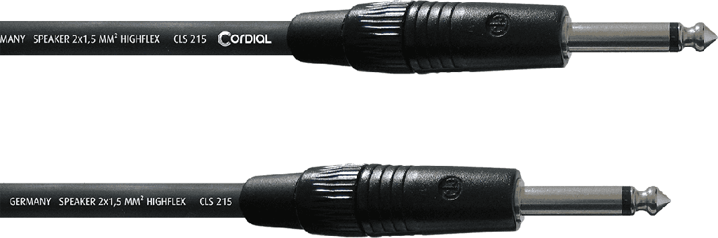 Cordial Select 1.5M Speaker Cable