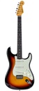 Fender Custom Shop Vintage Custom '59 Hardtail Stratocaster Chocolate 3-Color Sunburst