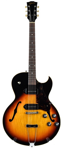 [530742] Gibson ES125 TDC Sunburst 1968
