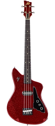 [DB35481] Duesenberg Kavalier Bass Red Sparkle