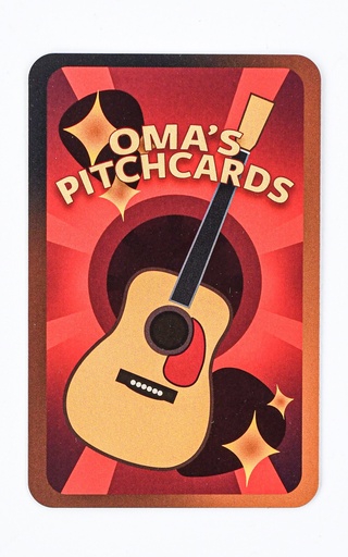 OMA's Pitchcards