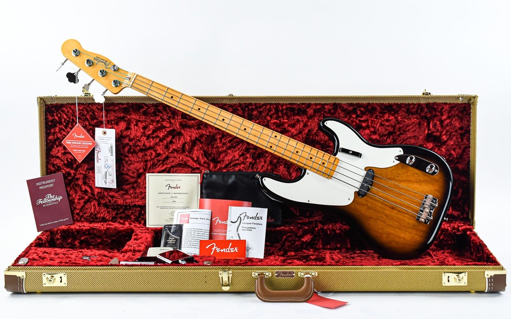 Fender American Vintage II 54 Precision Bass MN 2 Tone Sunburst-1.jpg