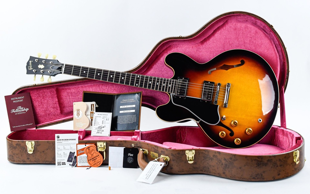 Gibson Custom 1959 ES335 Reissue VOS Vintage Burst Lefty #A930474 - 3.76kg-1.jpg