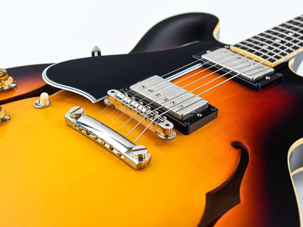 Gibson Custom 1959 ES335 Reissue VOS Vintage Burst Lefty #A930474 - 3.76kg-10.jpg