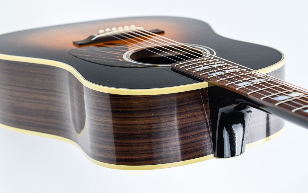 Gibson 1942 Banner Southern Jumbo Vintage Sunburst Light Aged #22953046-8.jpg