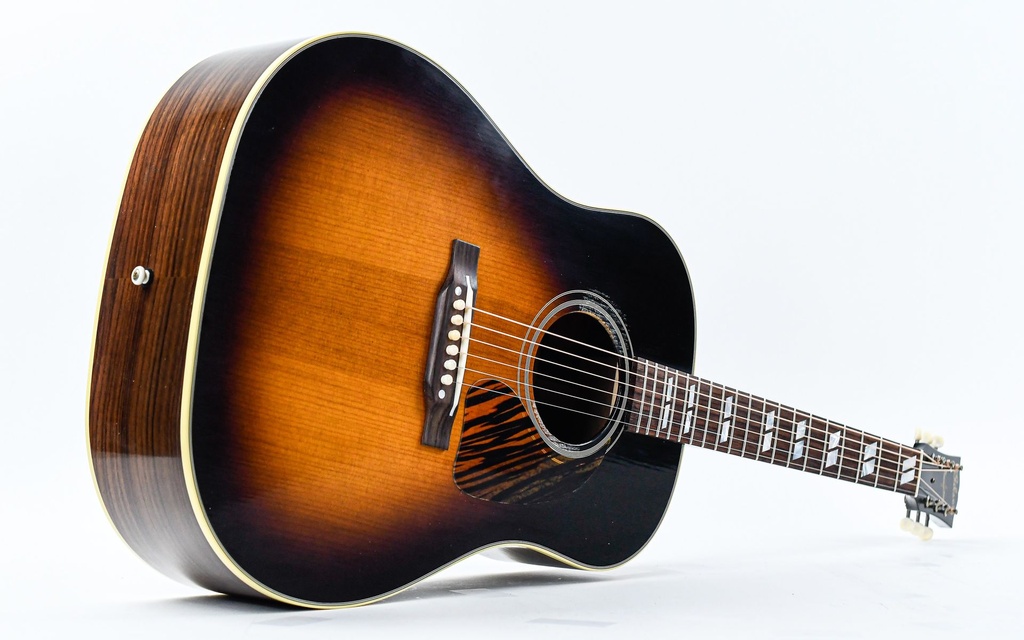 Gibson 1942 Banner Southern Jumbo Vintage Sunburst Light Aged #22953046-13.jpg