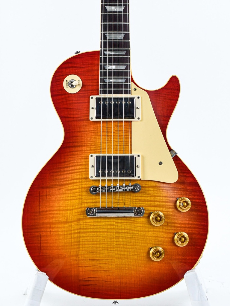 Gibson 1959 Les Paul Standard Reissue VOS Washed Cherry Sunburst-3.jpg