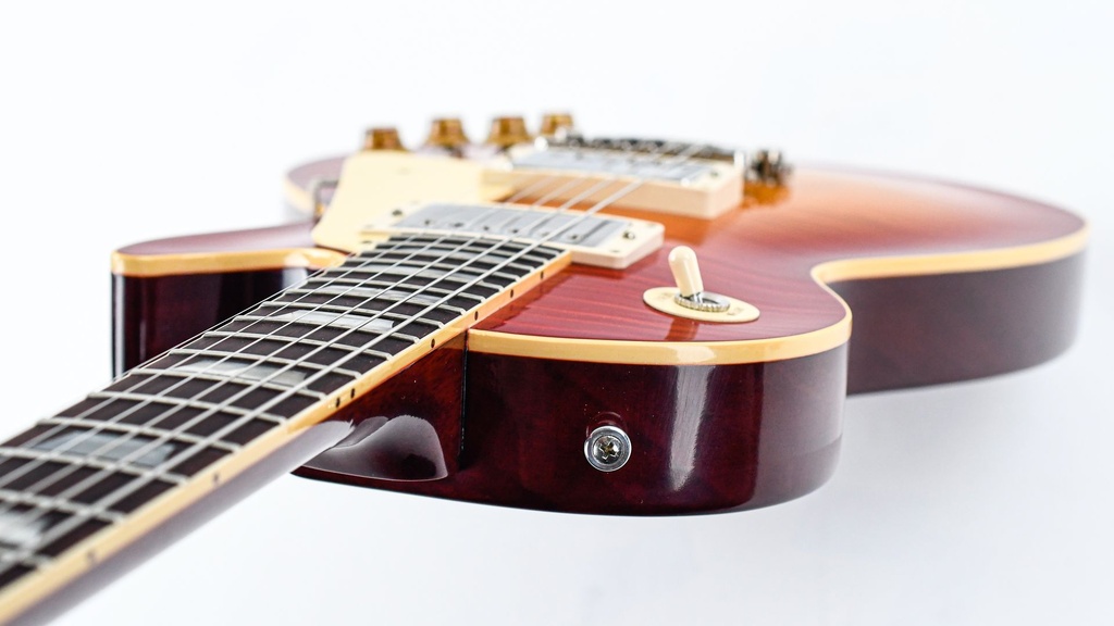 Gibson 1959 Les Paul Standard Reissue VOS Washed Cherry Sunburst-8.jpg