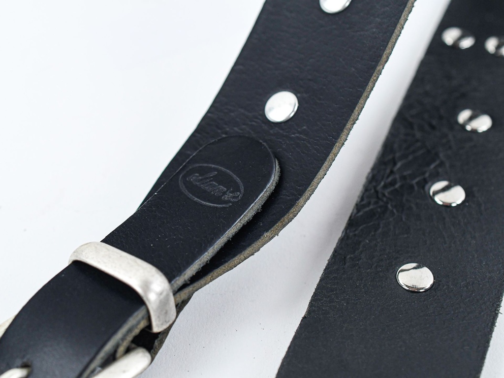 Liam's Belt Buckle Strap Bass Black Leather-2.jpg
