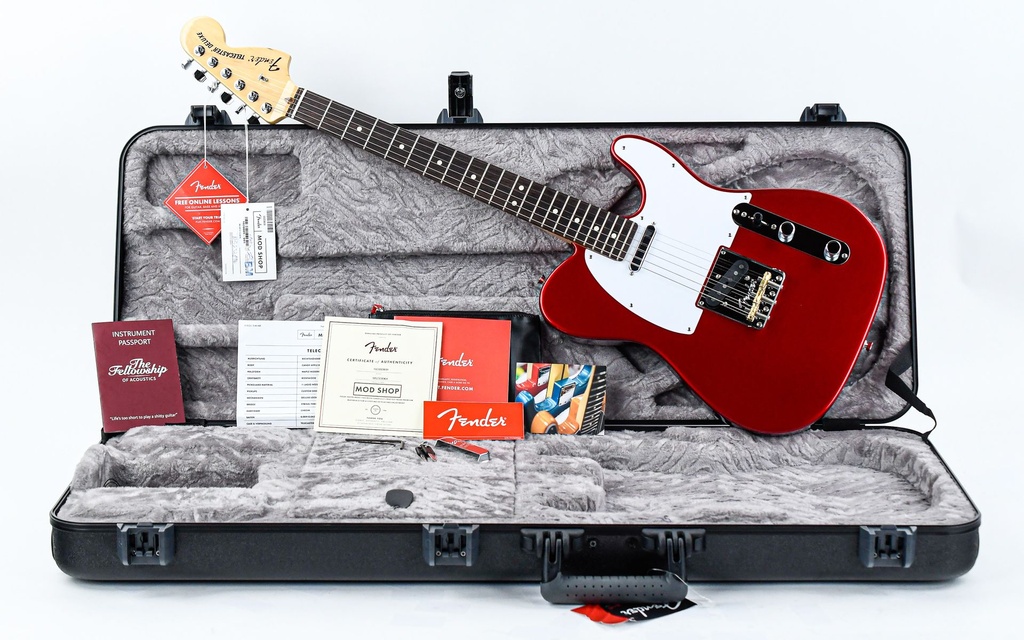 Fender Mod Shop Telecaster Candy Apple Red 2023-1.jpg