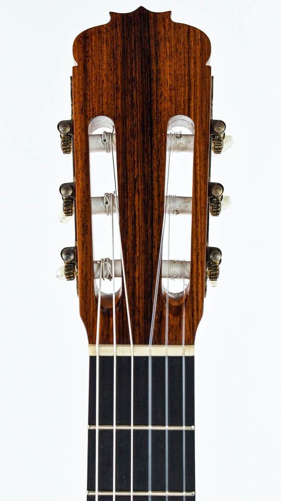 Rene Baarslag Flamenco Guitar Cypresse Spruce 1981-4.jpg