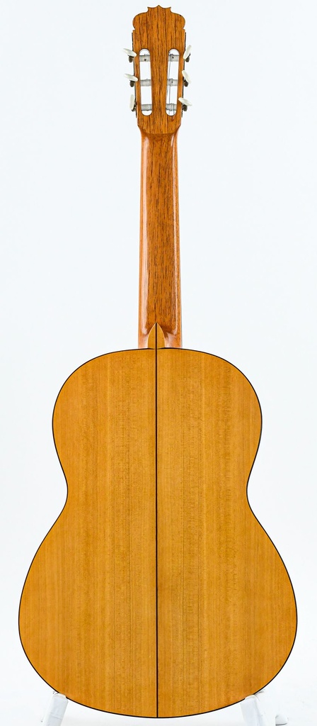 Rene Baarslag Flamenco Guitar Cypresse Spruce 1981-7.jpg