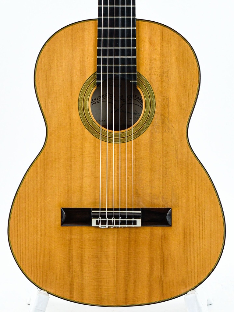 Rene Baarslag Flamenco Guitar Cypresse Spruce 1981-3.jpg