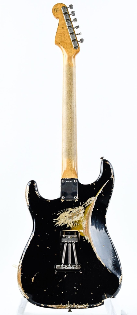 Fender Custom Shop 63 Stratocaster Masterbuilt Jason Smith Black over Gold 2014-8.jpg