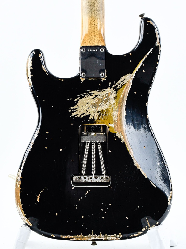Fender Custom Shop 63 Stratocaster Masterbuilt Jason Smith Black over Gold 2014-7.jpg