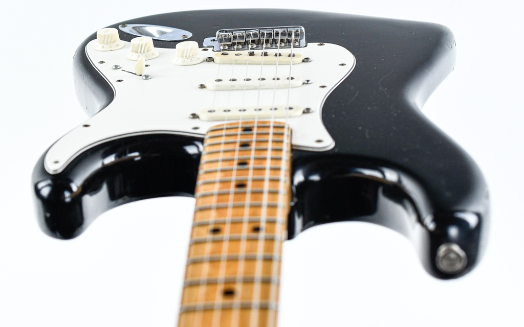 Fender Stratocaster Black 1974