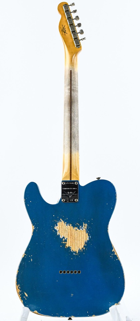 Fender Custom Shop LTD Edition 58 Telecaster Aged Lake Placid Blue-8.jpg