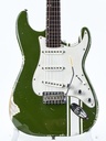 Franchin Guitars Mercury Olive Green Racing Stripes-3.jpg