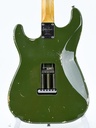 Franchin Guitars Mercury Olive Green Racing Stripes-6.jpg