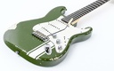 Franchin Guitars Mercury Olive Green Racing Stripes-11.jpg