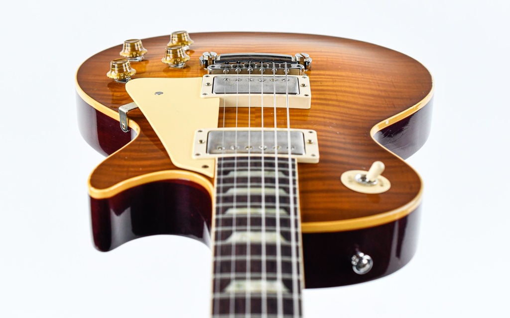 Gibson Custom Shop 1959 Les Paul Standard Light Aged Dirty Lemon #94573-14.jpg