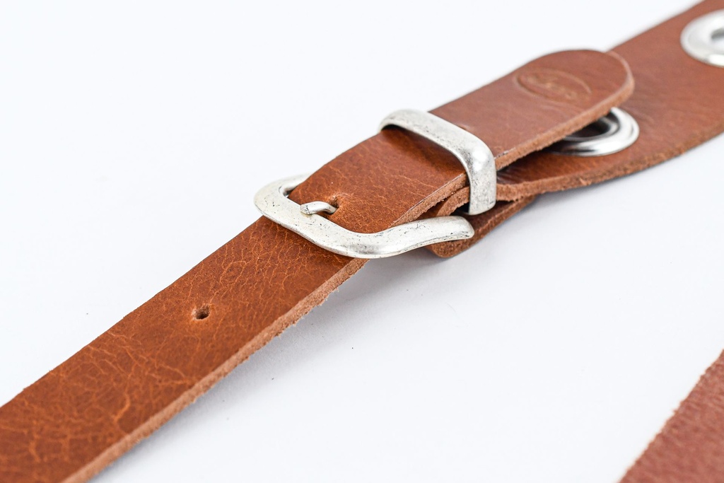 Liam's Belt Buckle Strap Bass Cognac Leather-3.jpg