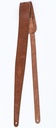 TFOA Stitched Leather Guitar Strap Brown-2.jpg