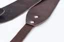 Liam's Wide Leather Guitar Strap Brown-4.jpg