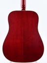 Gibson Hummingbird Red Spruce Vintage Cherry Sunburst #23142016-6.jpg