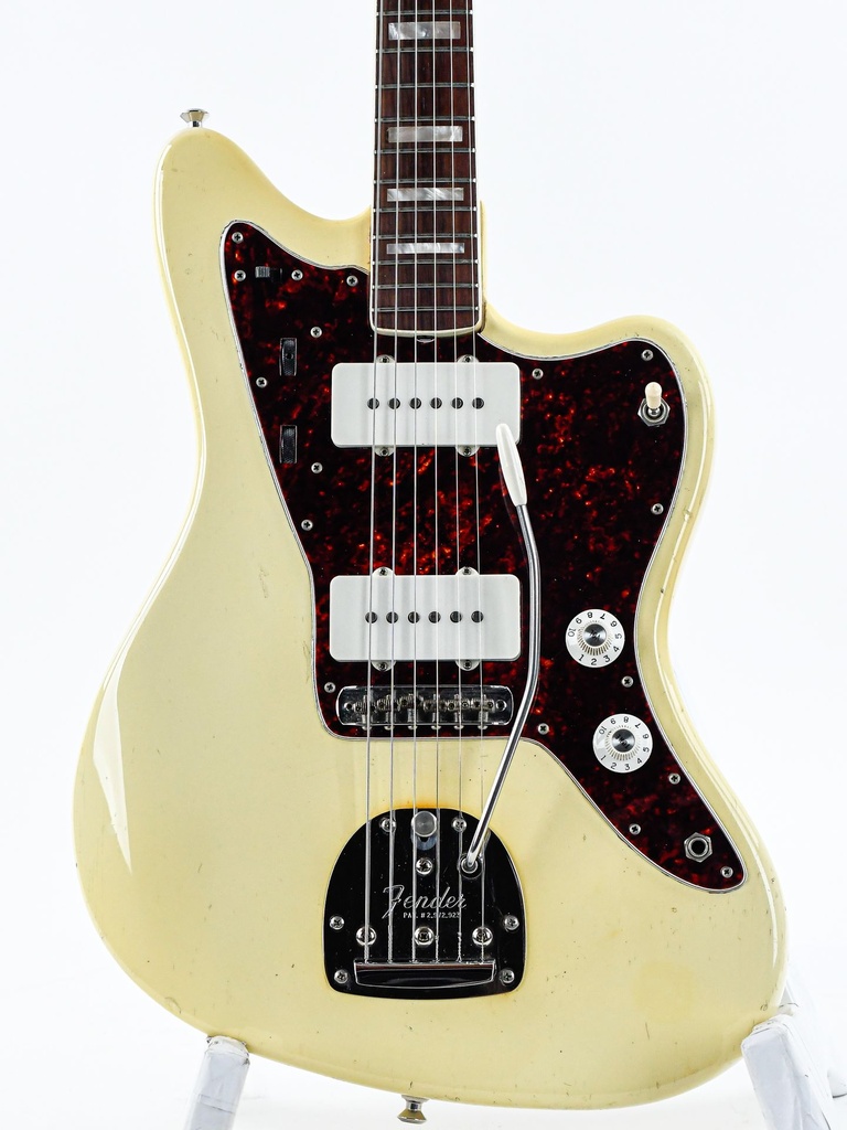 Fender Jazzmaster Custom Color Olympic White 1973-3.jpg