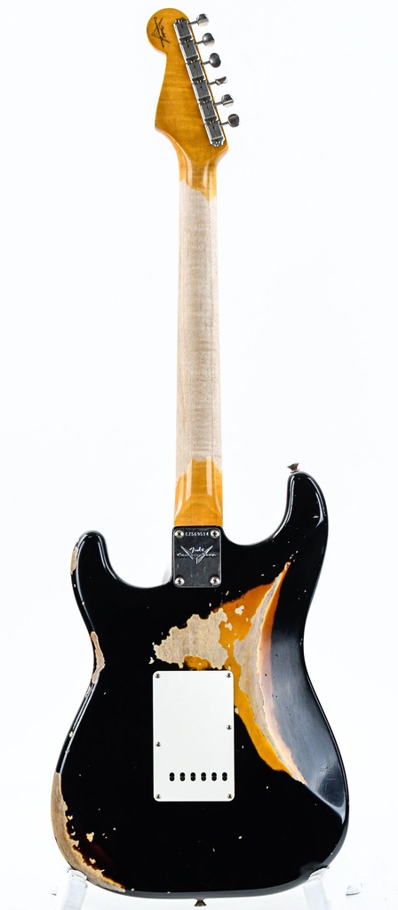 Fender Custom Shop 60 Stratocaster Heavy Relic Aged Black Over 3 Tone Sunburst 2023-8.jpg